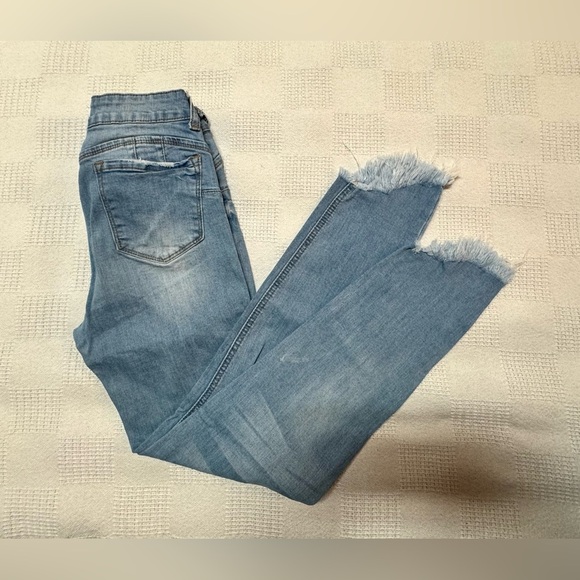 Forever 21 Light Blue Push Up Jeans Women - Picture 8 of 10